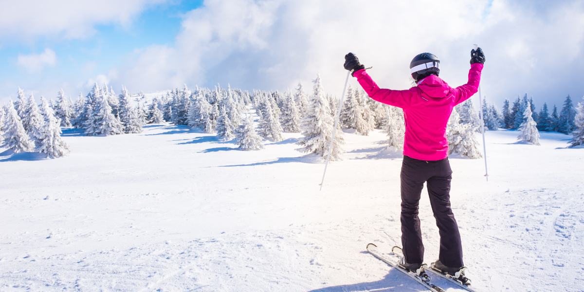 Alpine Zen Retreat: Snow, Serenity, and Adventure