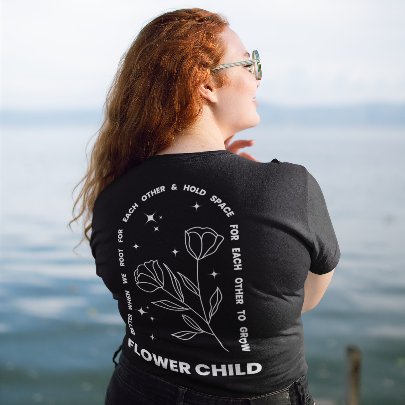 Flower Child Organic T-Shirt