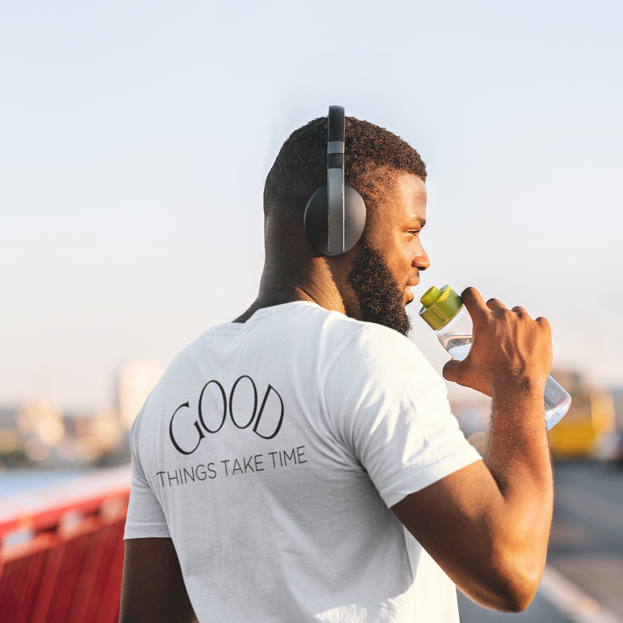 Good Things Take Time Organic T-Shirt