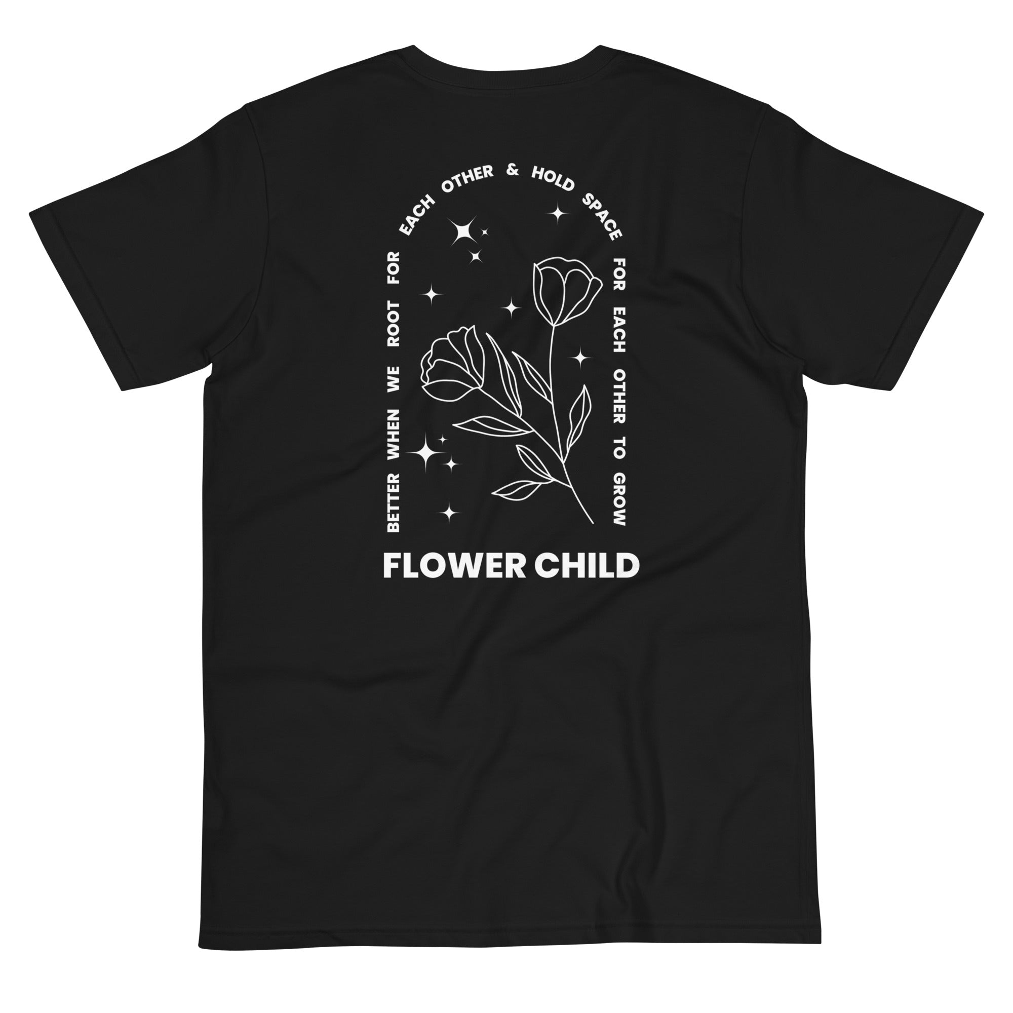 Flower Child Organic T-Shirt